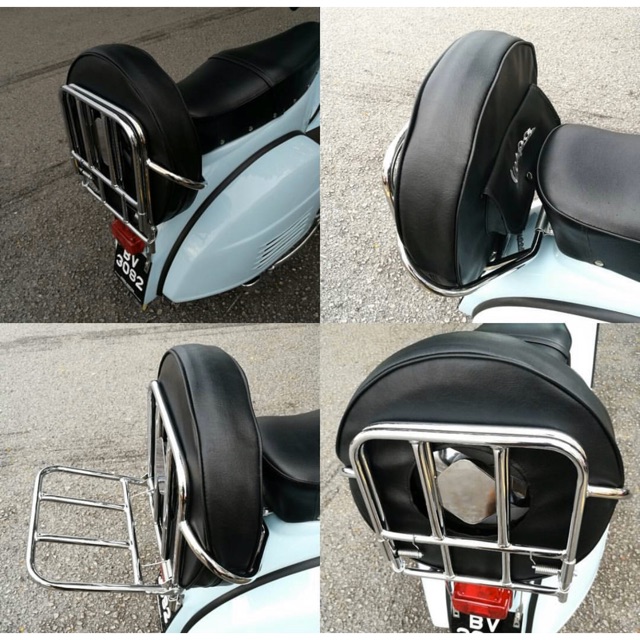 MRP Spare Wheel Carrier For Vespa SS Super Sprint 90 (1965-1971) – Italian Made