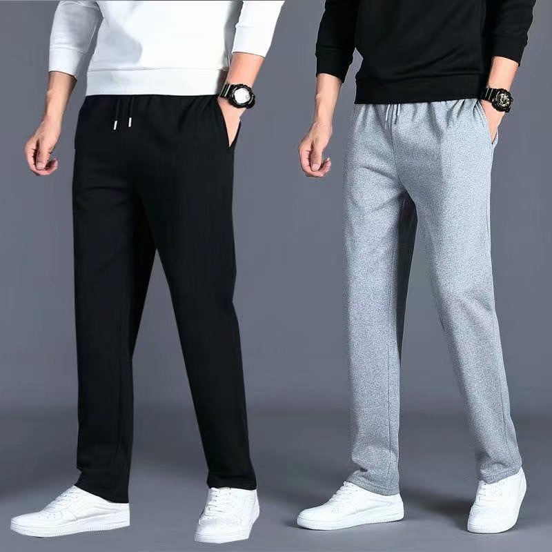 Pants Men Sports Pants Casual Pant Long Pants Straight Cut Pants Men