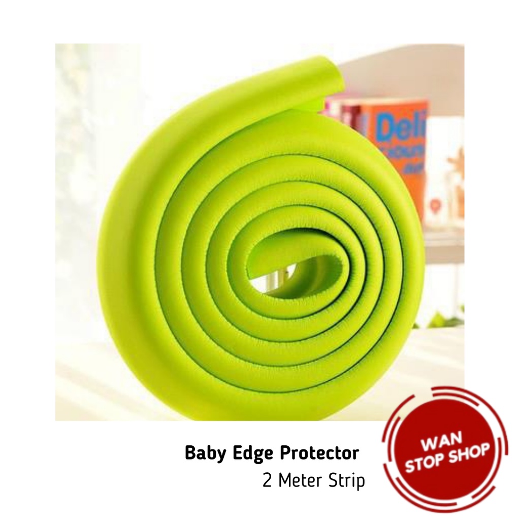[2 METRE] Table Edge Protector / Baby Safety Corner Strip / Safety