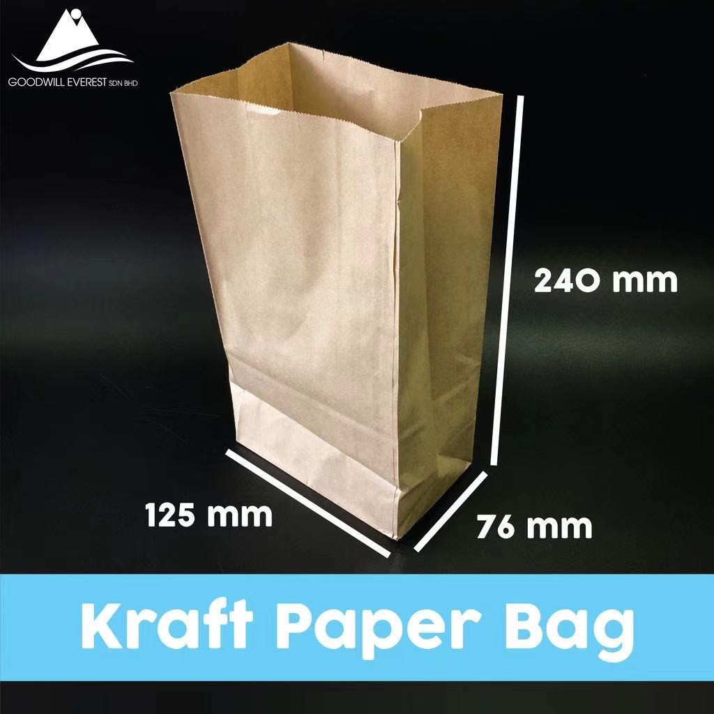 Paper Bag with Hole Handle - Foodspack