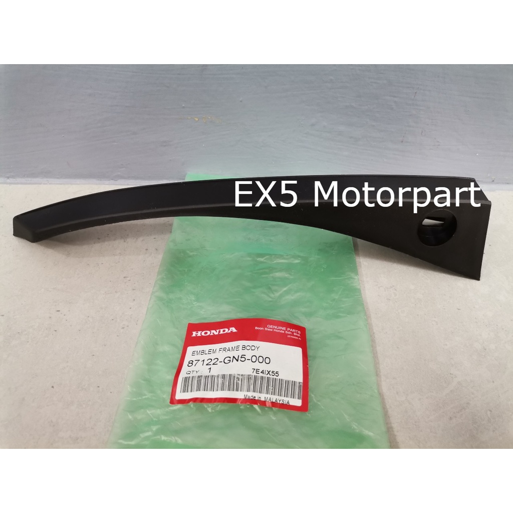 EX5 / EX5 DREAM ORIGINAL EMBLEM FRAME BODY / GETAH BODY / TANK SIDE ...