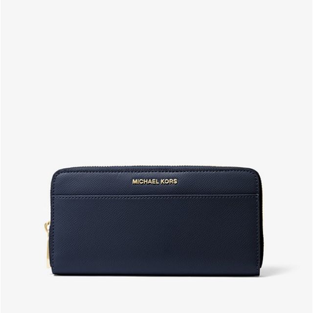 Saffiano leather continental wallet michael clearance kors