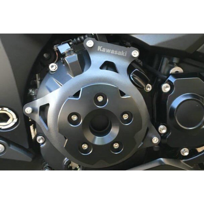 KAWASAKI Z800 ENGINE PROTECTOR COVER SET ENGINE GUARD BODYGUARD CRASH ...