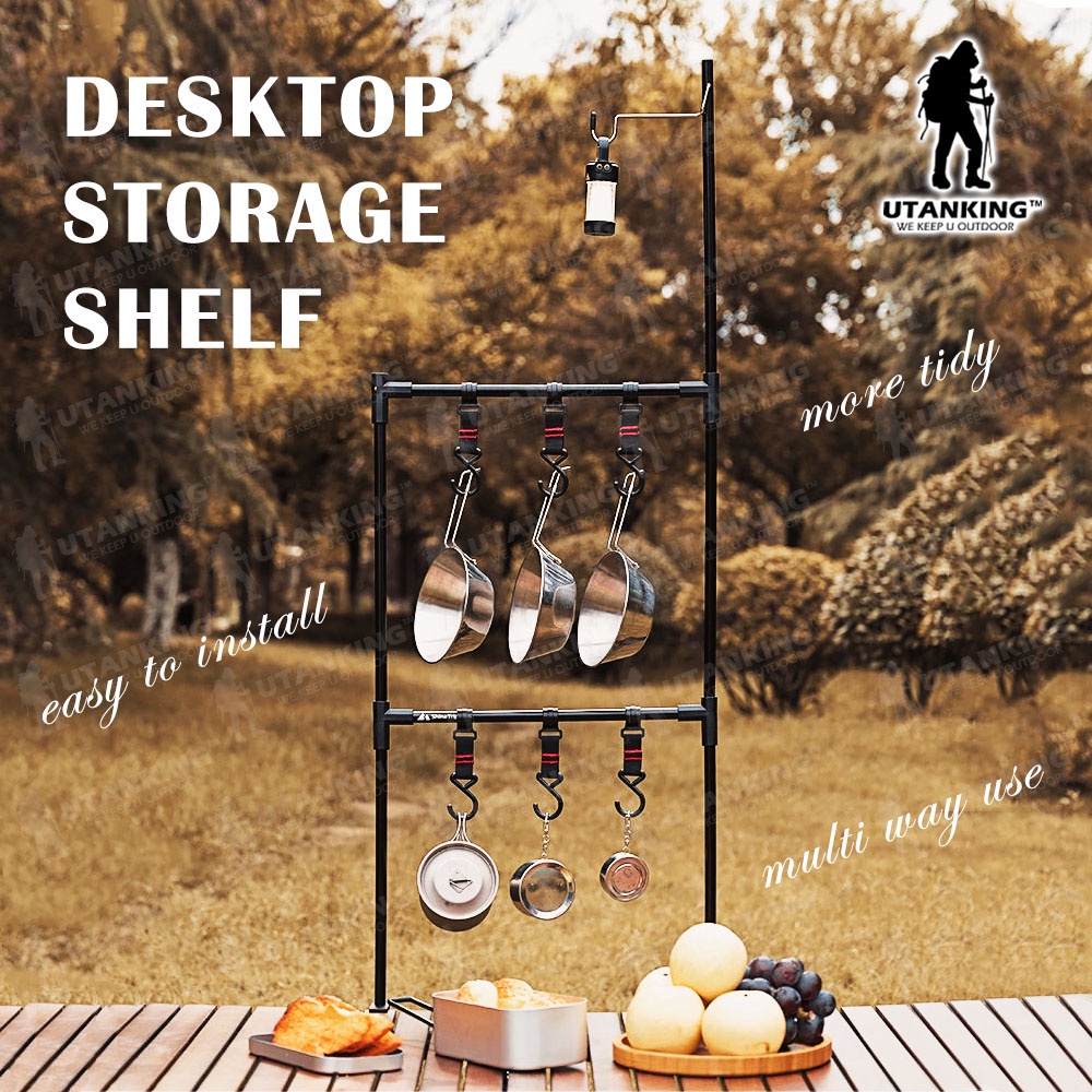 Table Side Hanging Rack Table Side Hanging Rack