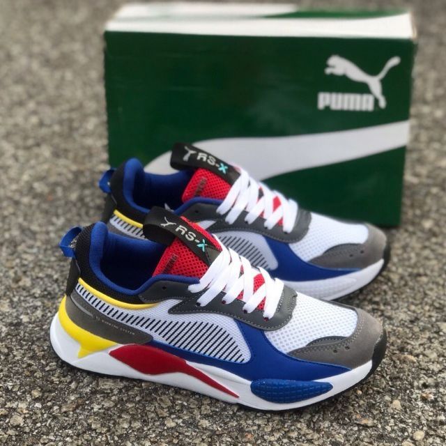 Puma on sale rsx colors