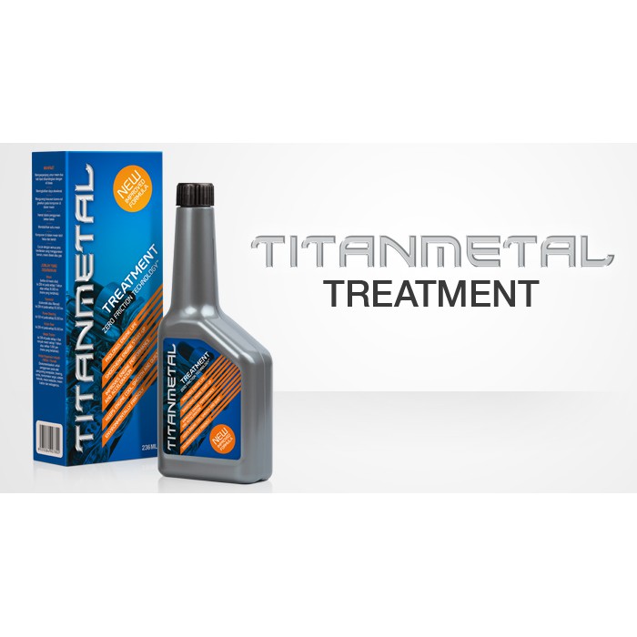 QNET TITAN OIL ( Oil Additive Engine Treatment ) | Shopee Malaysia