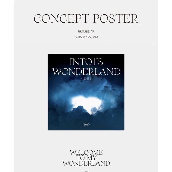 INTO1《INTO1'S WONDERLAND 2021》实体专辑刘宇赞多力丸米卡高卿尘林墨伯远张嘉元尹浩宇周柯宇刘彰| Shopee  Malaysia