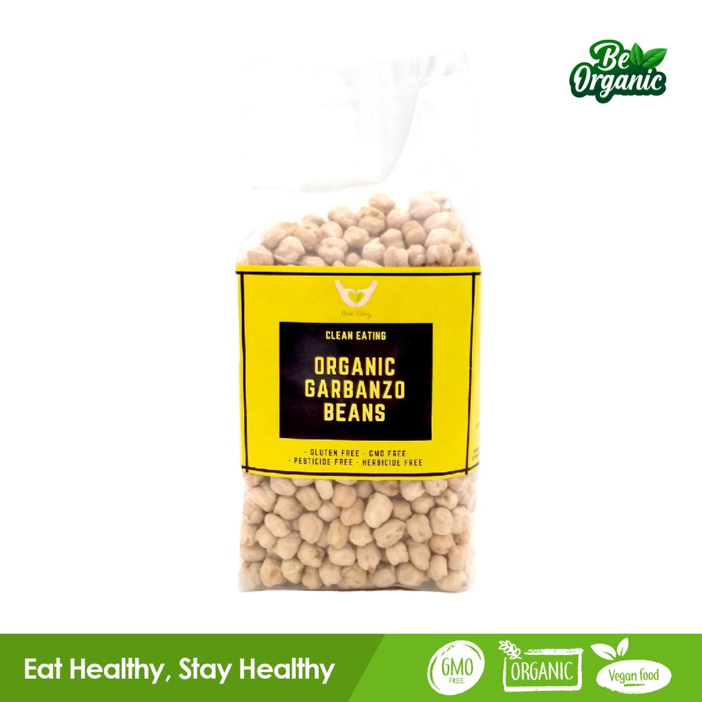 Be Organic Clean Eating Organic Garbanzo Beans / Chickpea 500g Shopee Malaysia