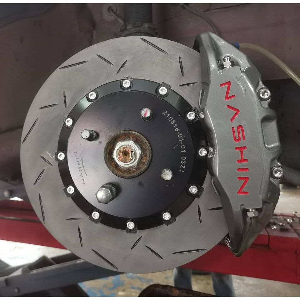 Proton Wira 1995-09 - Nashin N1 Mini 4 Pot Big Brake Kit (286mm ...