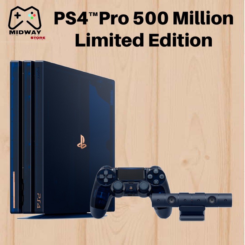 PlayStation®4 Pro 500 Million Limited Edition | Shopee Malaysia