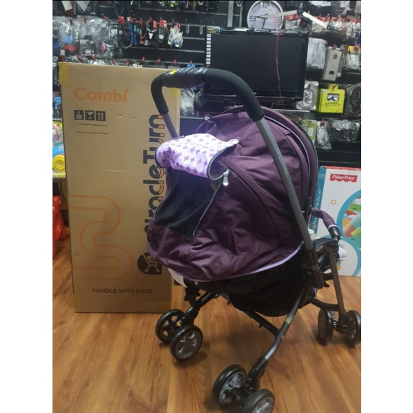 COMBI JAPAN MIRACLE TURN MT 450Y BABY STROLLER Shopee Malaysia