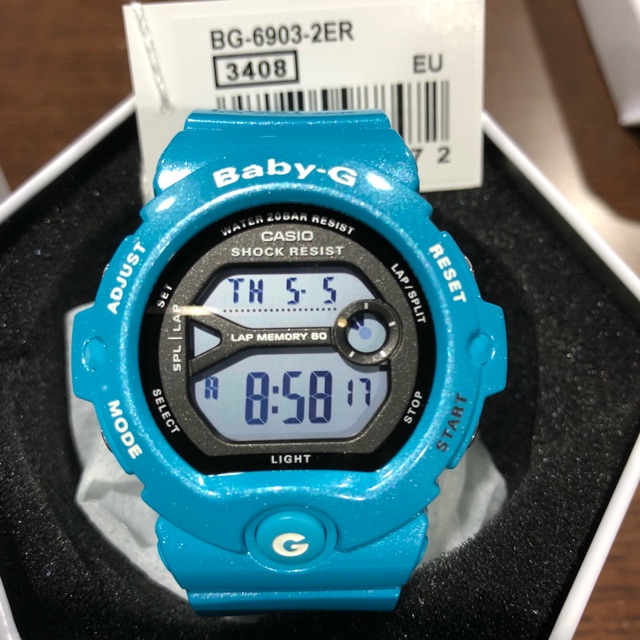 Casio baby hotsell g 6903