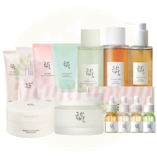 [Beauty of Joseon] Collection Sunscreen, Cleansers, Toners, Serums