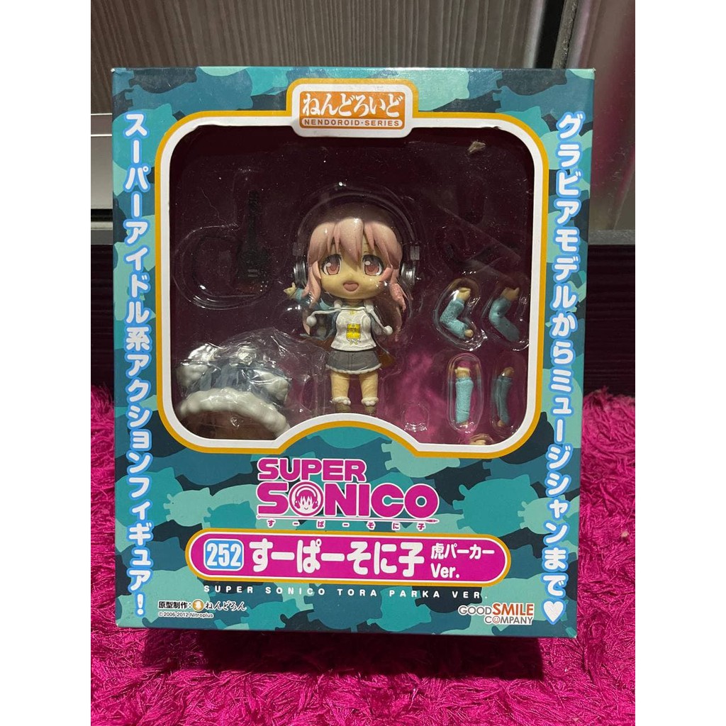 Nendoroid Super Sonico Tora Parka Ver. #252 | Shopee Malaysia