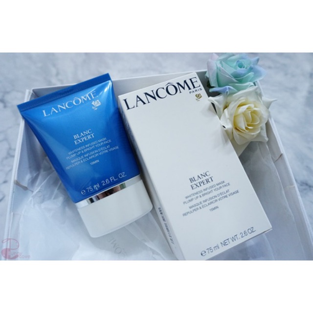 BLANC EXPERT WHITENESS INFUSED MASK ❁. - 基礎化粧品