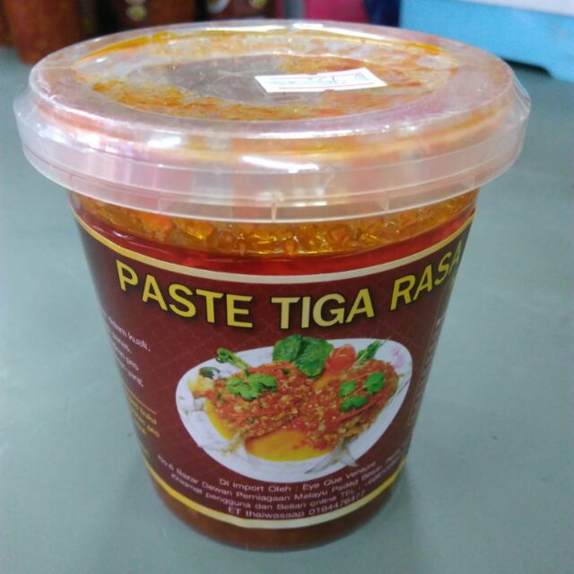 Paste Tiga Rasa Made in Thailand | Shopee Malaysia
