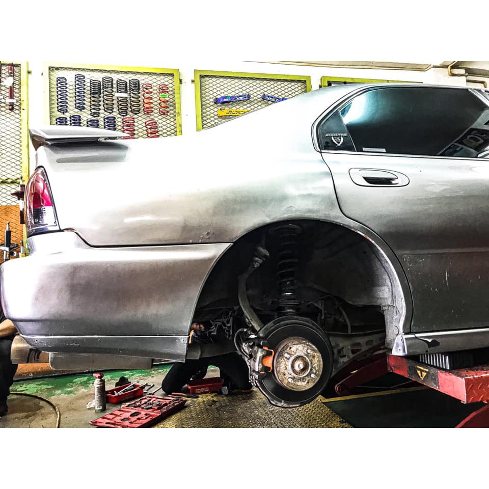 Pit7 Brake Pad Honda Accord SV4(Rear) Shopee Malaysia