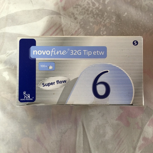 Novofine 32g 0.23/0.25x6mm (100pcs/box)