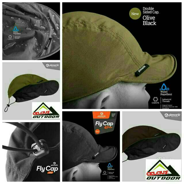 Pinnacle Fly Cap 4P // Quality Bike Hat Light Waterproof | Shopee Malaysia