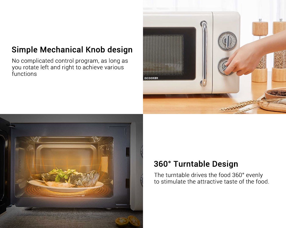 Xiaomi Youpin Ocooker Cr-wb01s 700w/20l Barbecue Microwave Oven