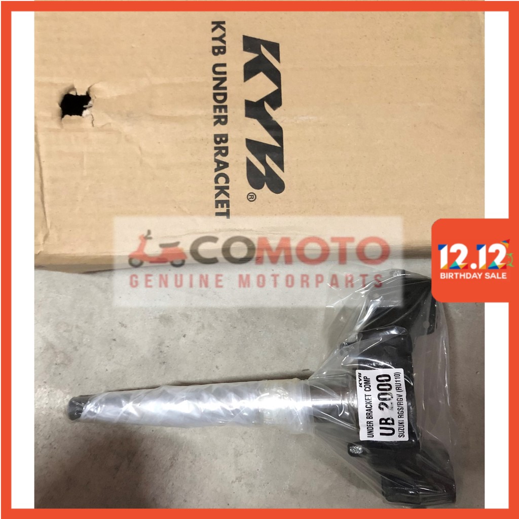 Suzuki RU110 / RG / RGV / RGX 100% KYB KAYABA Handle T Fork / Under ...