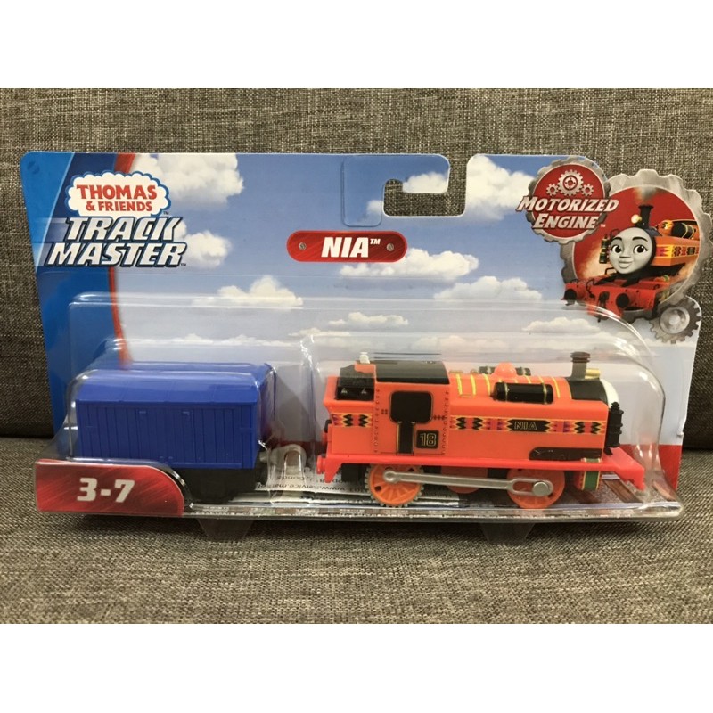 🚂Thomas & Friends TrackMaster Motorised Engine: NIA | Shopee Malaysia