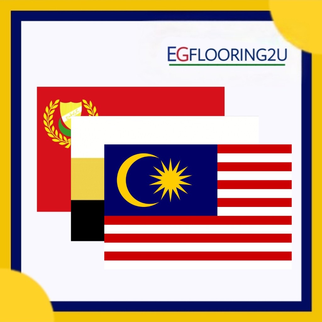 Bendera Malaysia 90cm X 180cm (3' X 6")/Malaysia Flag/Jalur Gemilang ...