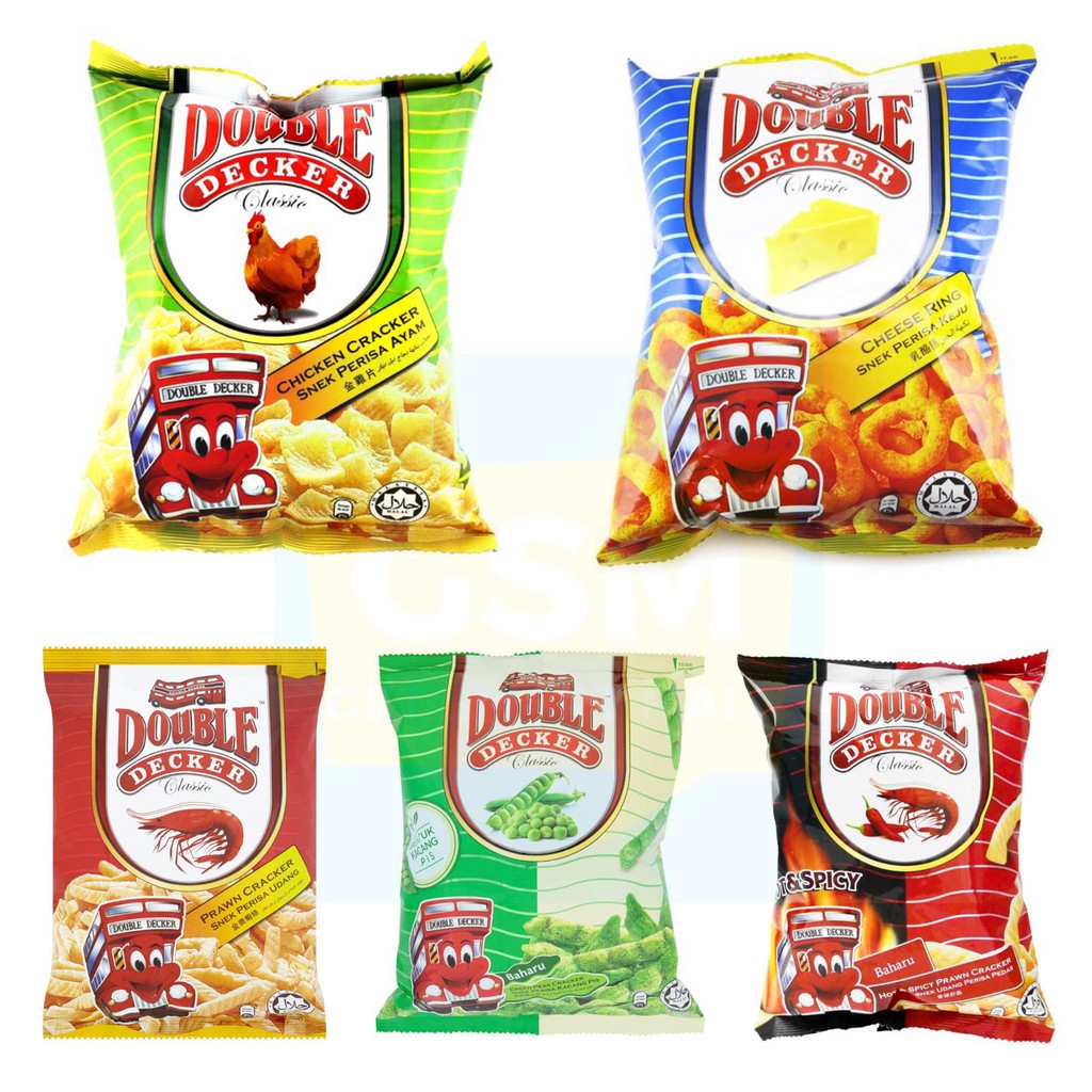 Double Decker Crackers 80g | Shopee Malaysia
