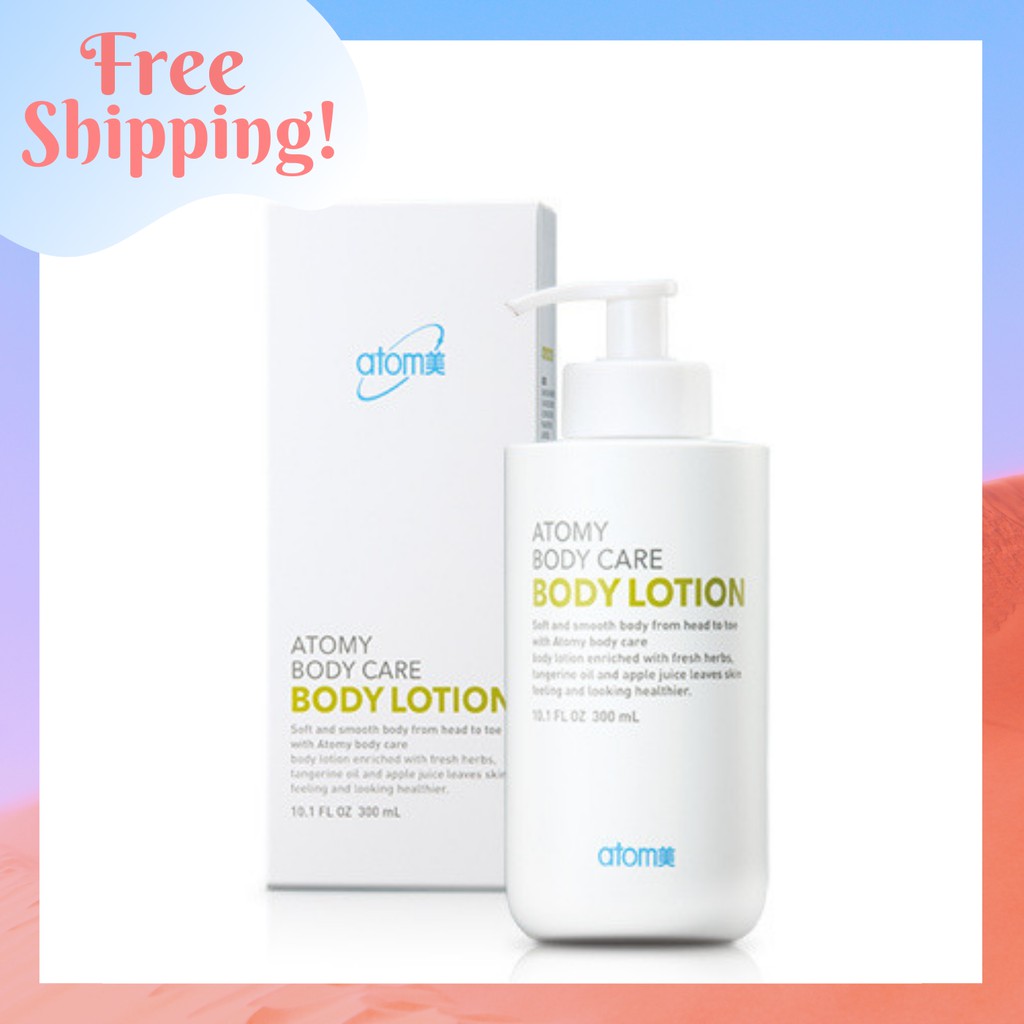 Atomy Korea Body Care Body Lotion Non sticky moisturizing lotion Shopee Malaysia