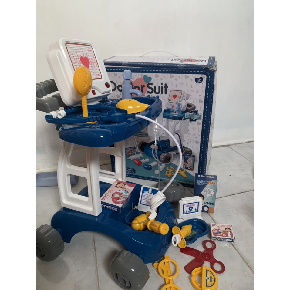 Baby's Circuit Room Toy Set - Medical Examiner, Real Pacemaker, Water ...