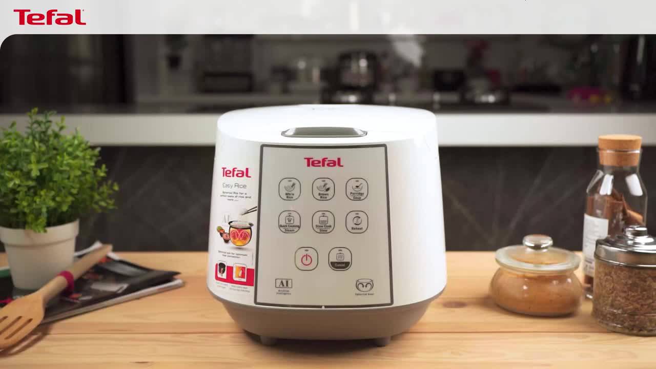 Tefal Mini Fuzzy Logic Rice Cooker RK5151 (4 cups)