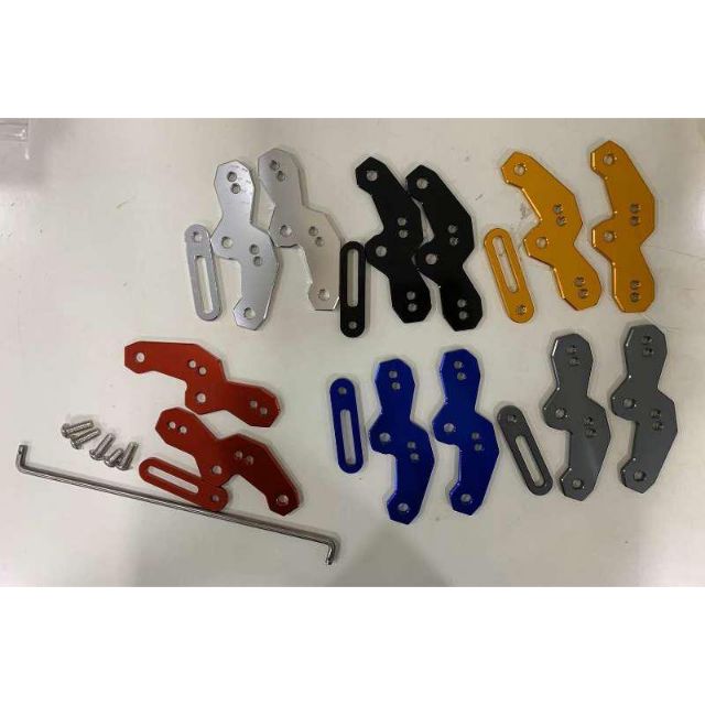 R15 V3 MT15 Footrest Extension Pedal Riser FOOTREST BRACKET ADJUSTABLE