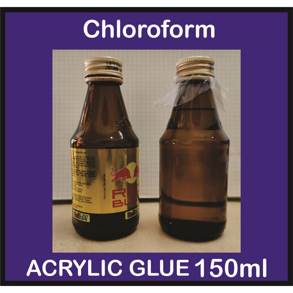 (Ready Stock) Acrylic Glue / Gam Acrylic Chloroform 150ml Shopee Malaysia
