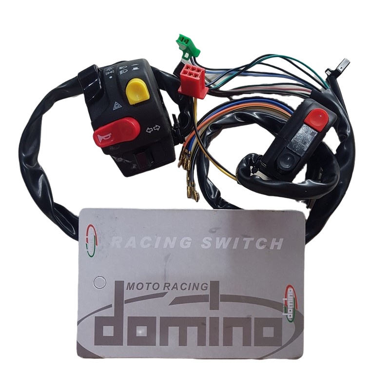 Domino Switch set Left Right KTC Model Holder 1set Satria Fu Sonic150 ...
