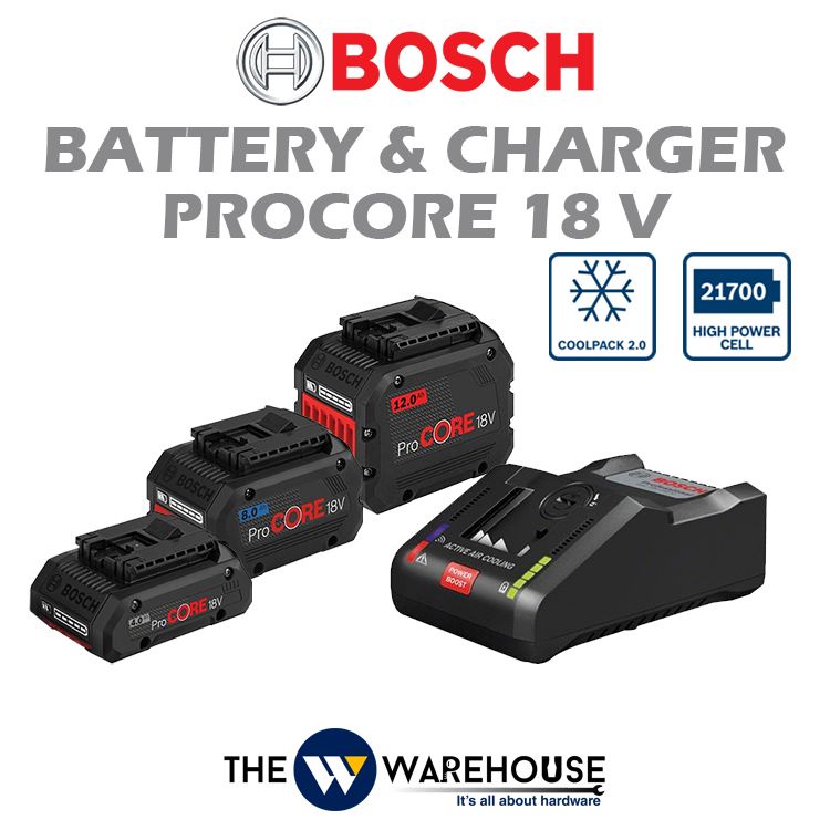Pack 2 batteries ProCORE 18V 12.0Ah + Chargeur + GAL 18V-160C - 160