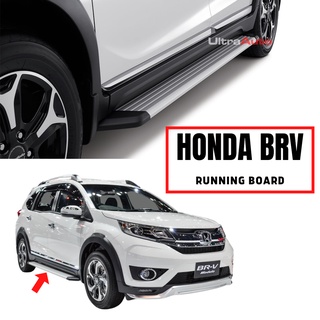 Honda BRV Side Step Running Board 2017 2018 2019 2020 2021 Nerf Bars BR V Shopee Malaysia