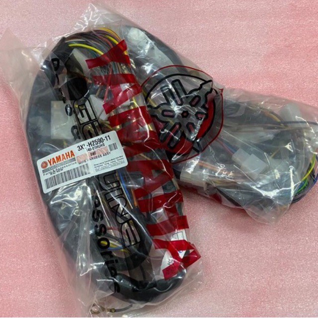 YAMAHA RXZ Wiring Harness mili (3XL) (mili baru) | Shopee Malaysia