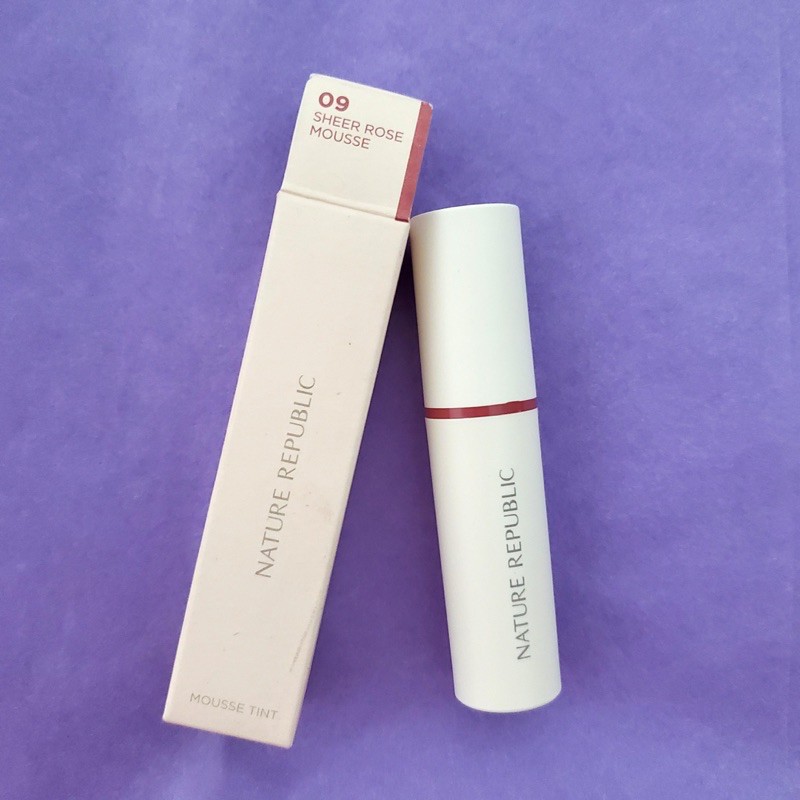NATURE REPUBLIC 09 SHEER ROSE MOUSSE