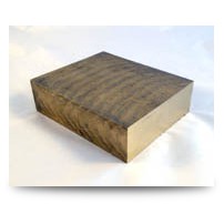 FLAT BAR ALUMINIUM BRONZE/BRONZE AB2/LG2/PLATE/CUSTOMIZE MATERIAL ...