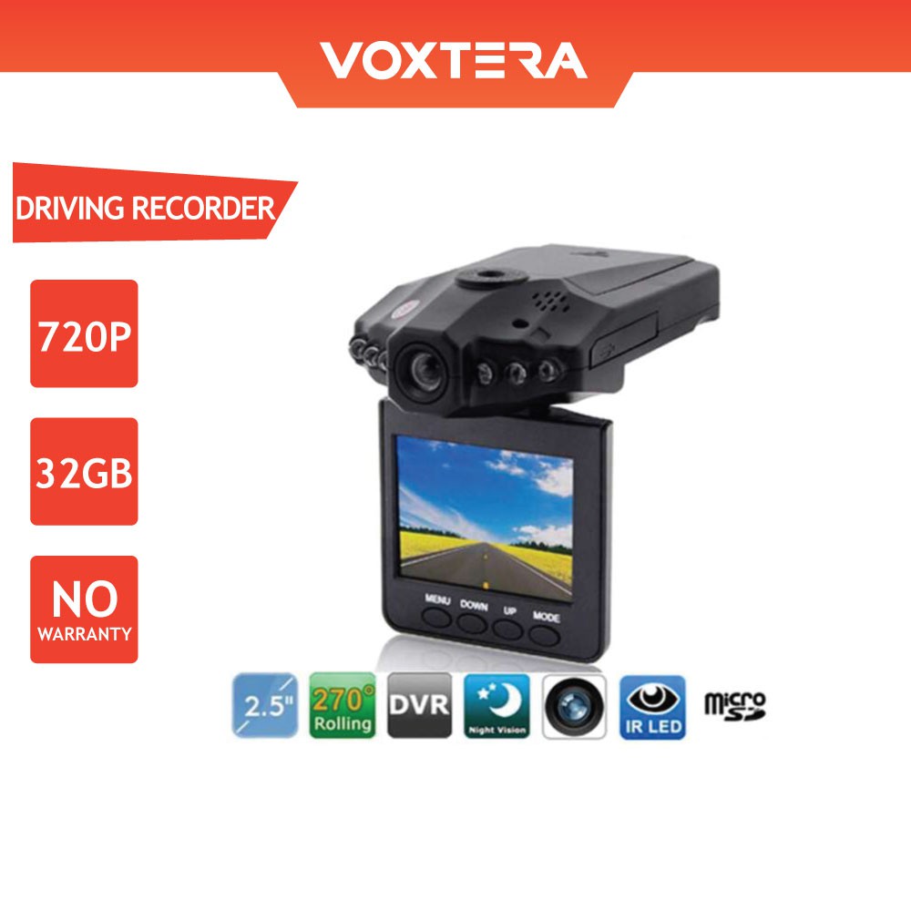 HD DVR 2.5 TFT LCD Screen Driving Recorder Shopee Malaysia