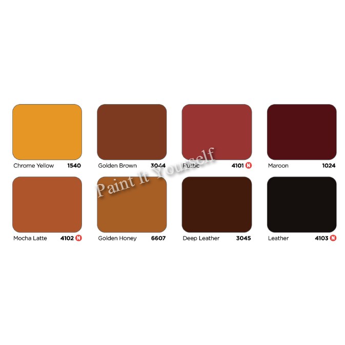 Nippon Paint Platone High Gloss Cat Minyak Besi Kayu 5L - 5 Liter ...