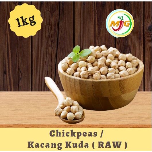 Chickpea / Kacang Kuda Mentah / Grade A ( 12 mm ) - 1 kg & 500g ...