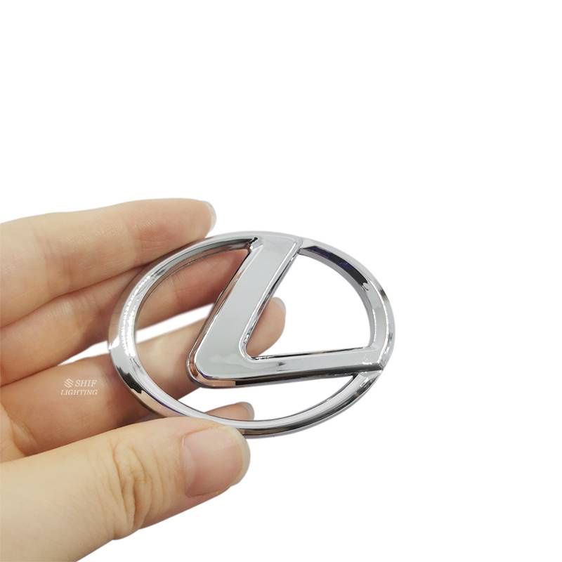 1 x ABS LEXUS Logo Car Auto Steering Wheel Emblem Badge Sticker Decal ...
