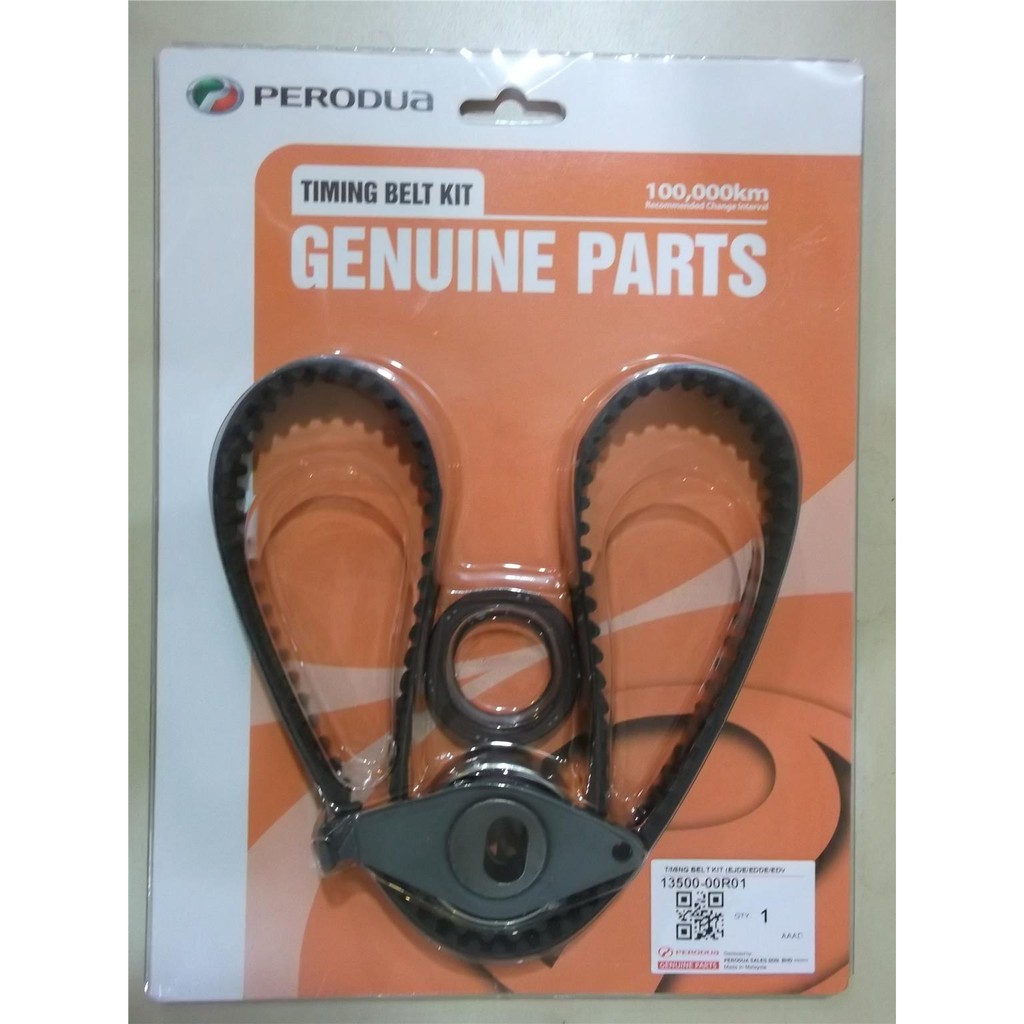 ORIGINAL PERODUA 100,000KM TIMING KIT for KELISA/KENARI/VIVA | Shopee ...