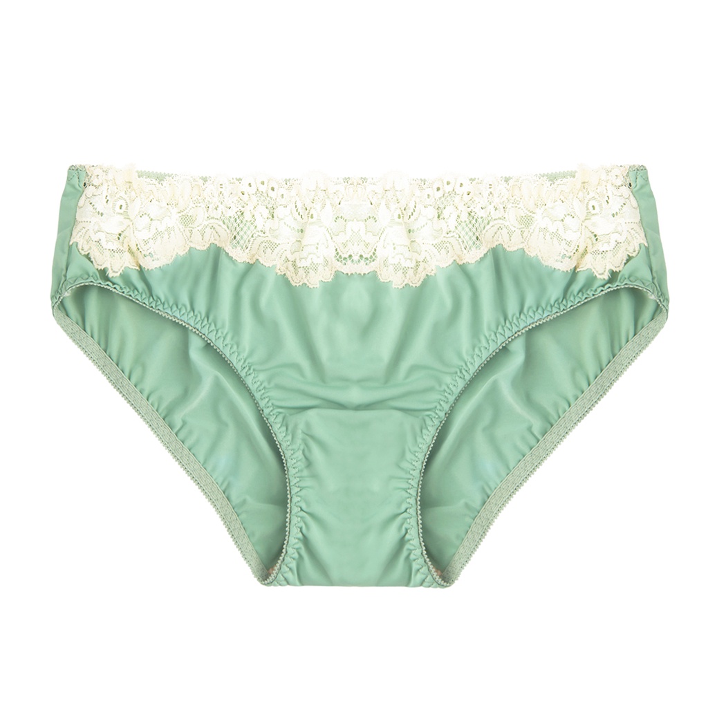 XIXILI CARIN LACE TRIMMED BOYLEG PANTY | Shopee Malaysia