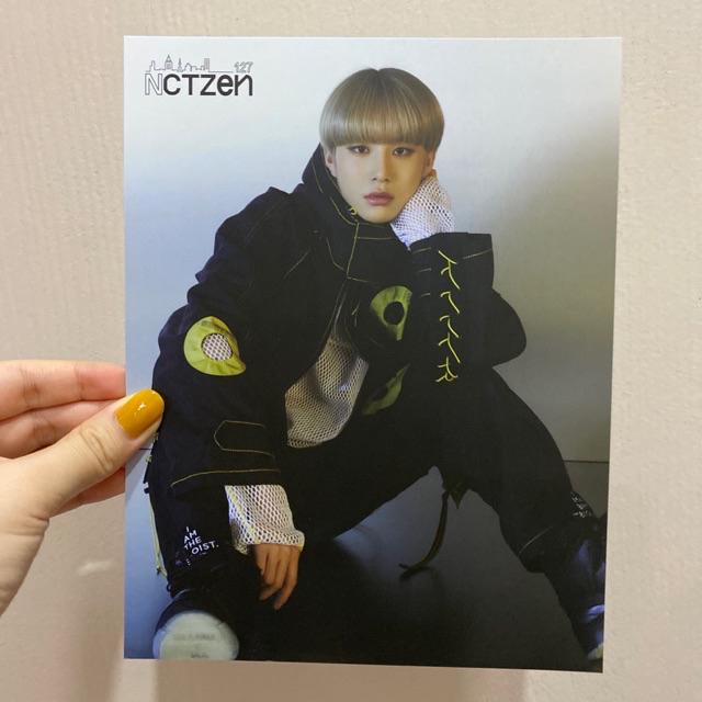 NCT 127 LYSN ACE FANCLUB WELCOME KIT MINI POSTERS | Shopee Malaysia