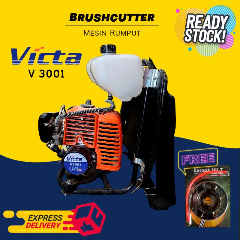 Mesin Rumput Victa V3001 Brushcutter Victa V3001 Spare Part Mesin