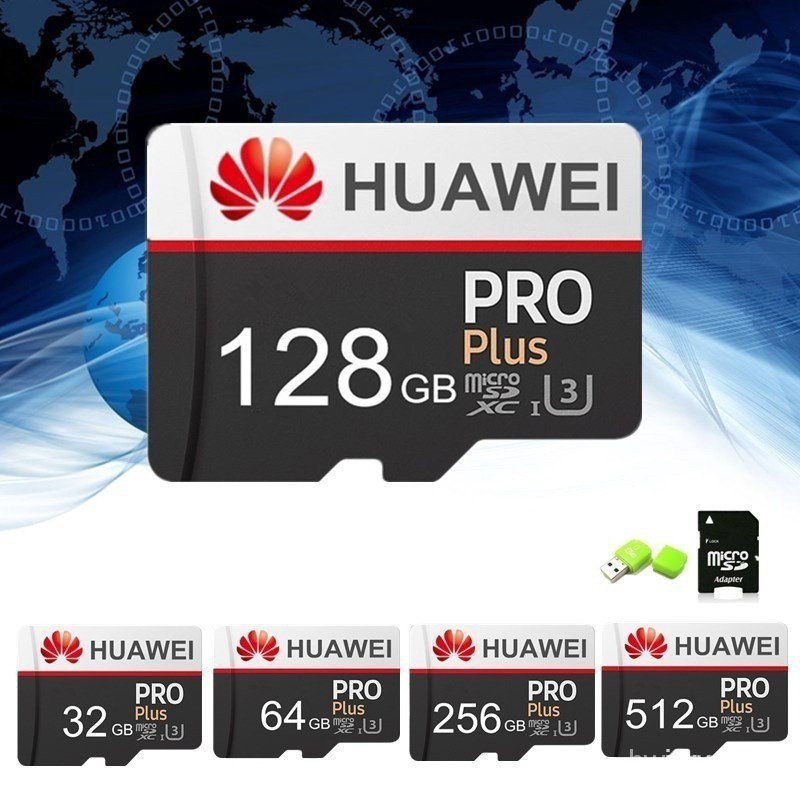 Huawei SD card Class 10 TF card 16GB 32GB 64GB 128GB 256GB 512GB Micro ...