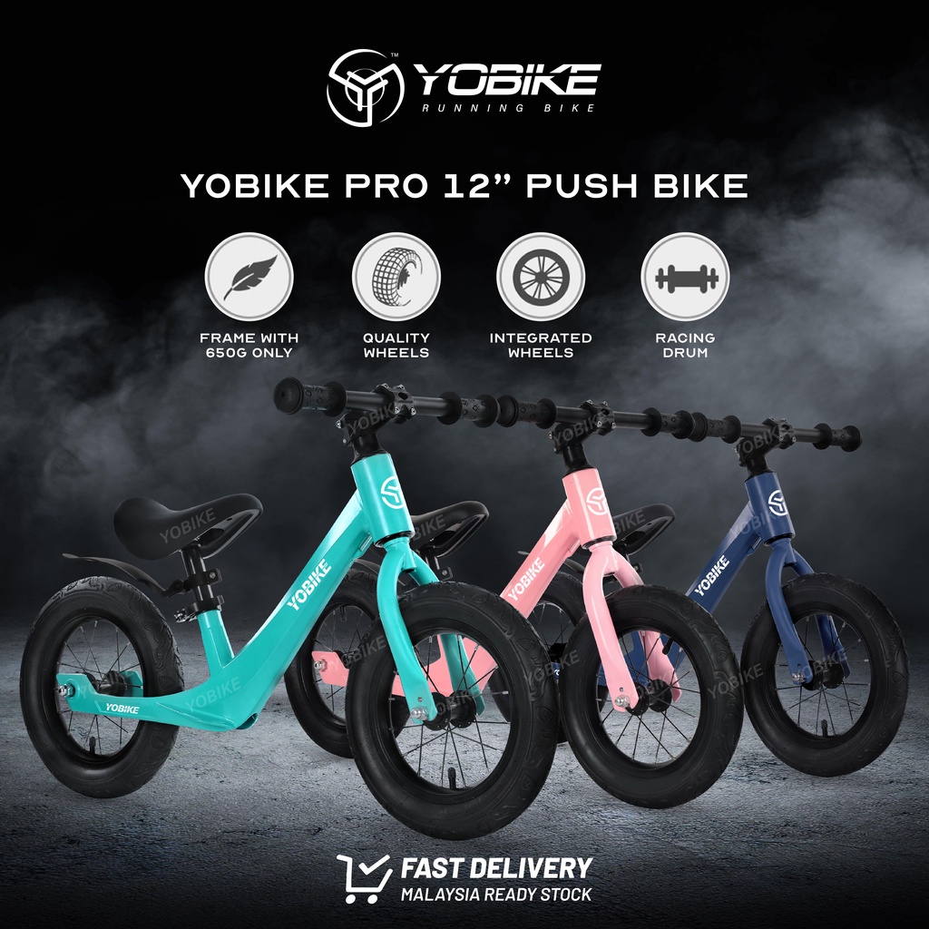 12 inch 2024 push bike