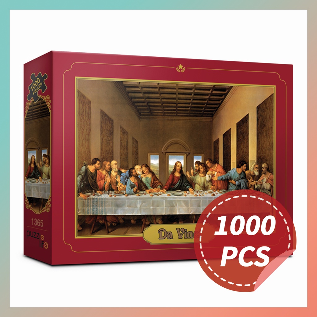 Puzzle - The Last Supper - 1000Pcs